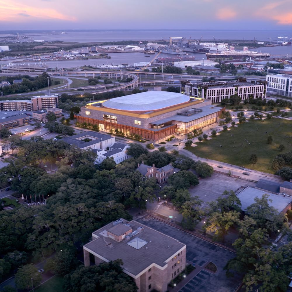 Mobile Arena Alabama News