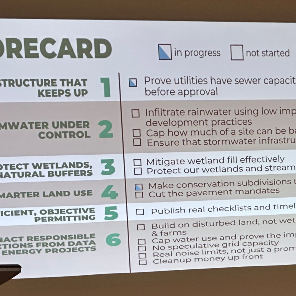 Mobile Baykeeper scorecard Alabama News