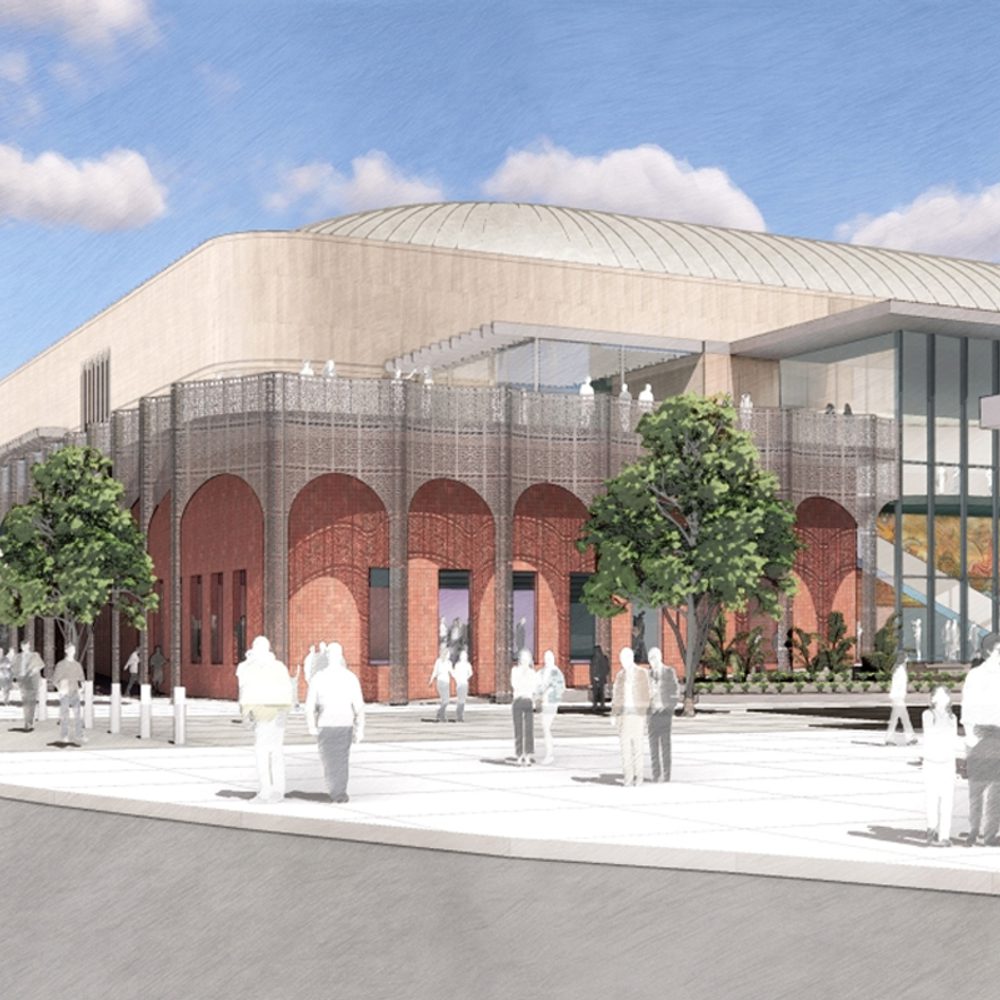 Mobile Civic Center Renderings Alabama News