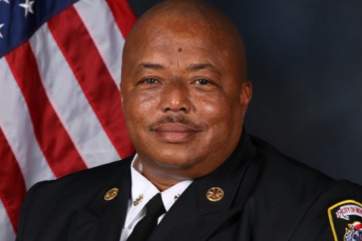 Mobile Fire Chief Morris