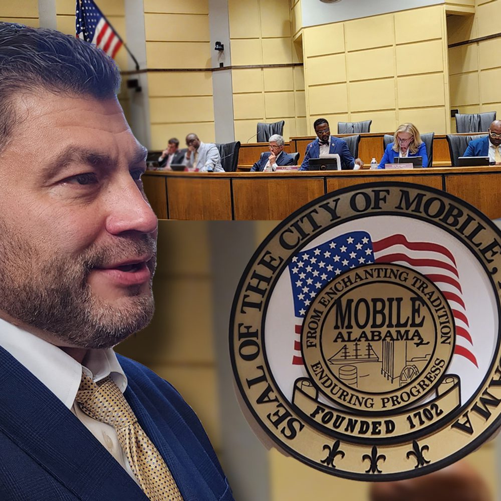 Mobile Police Chief Paul Prine City Council Alabama News