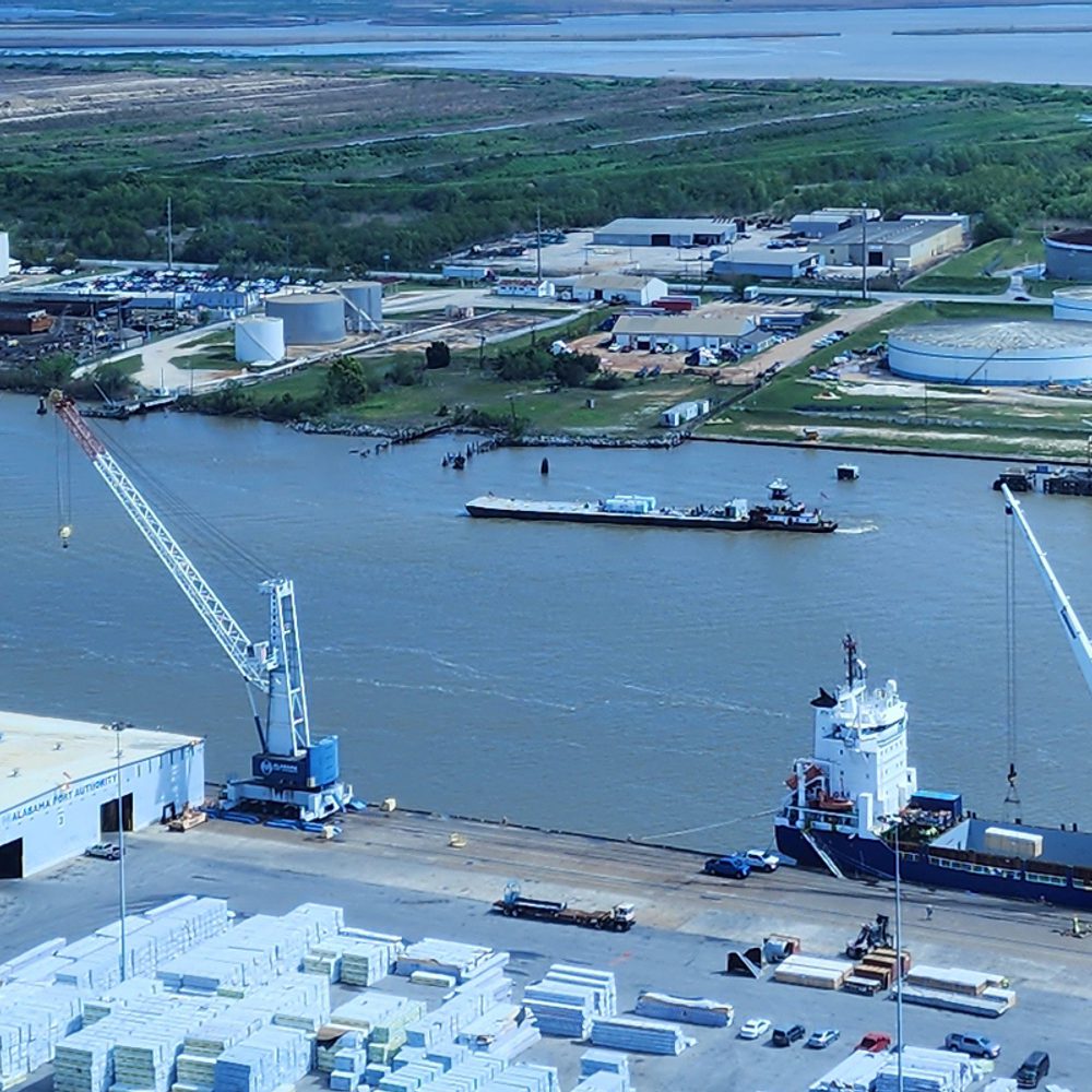 Mobile River Alabama News