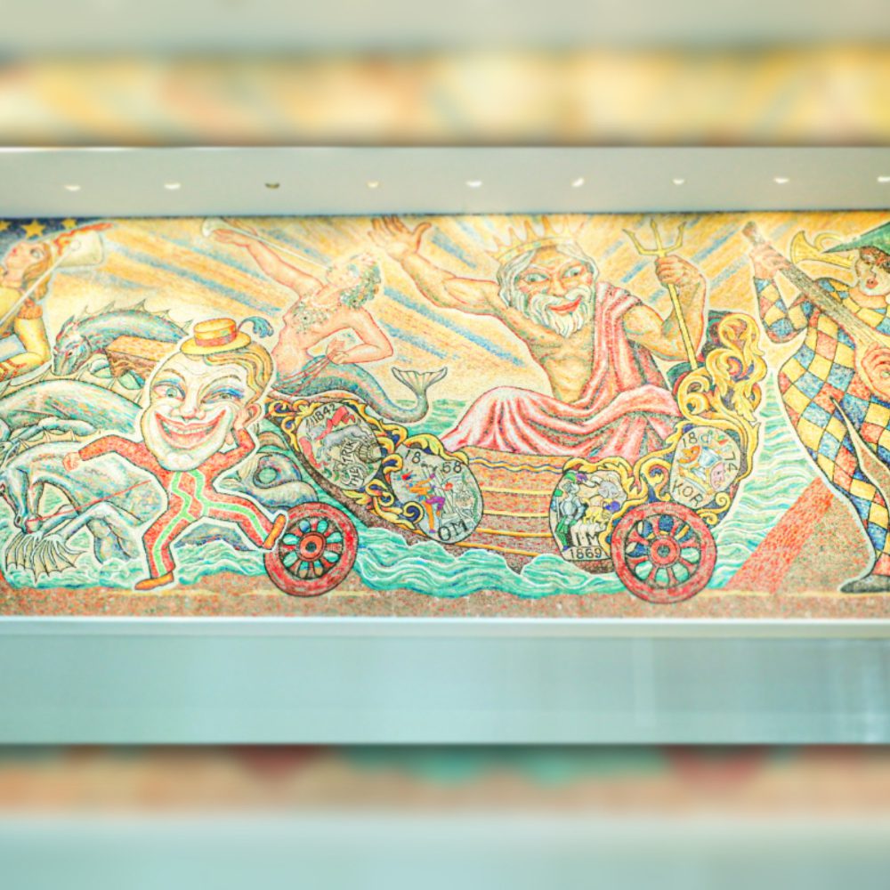 Mobile arena Mural Alabama News