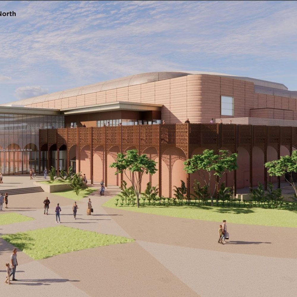Mobile arena Alabama News