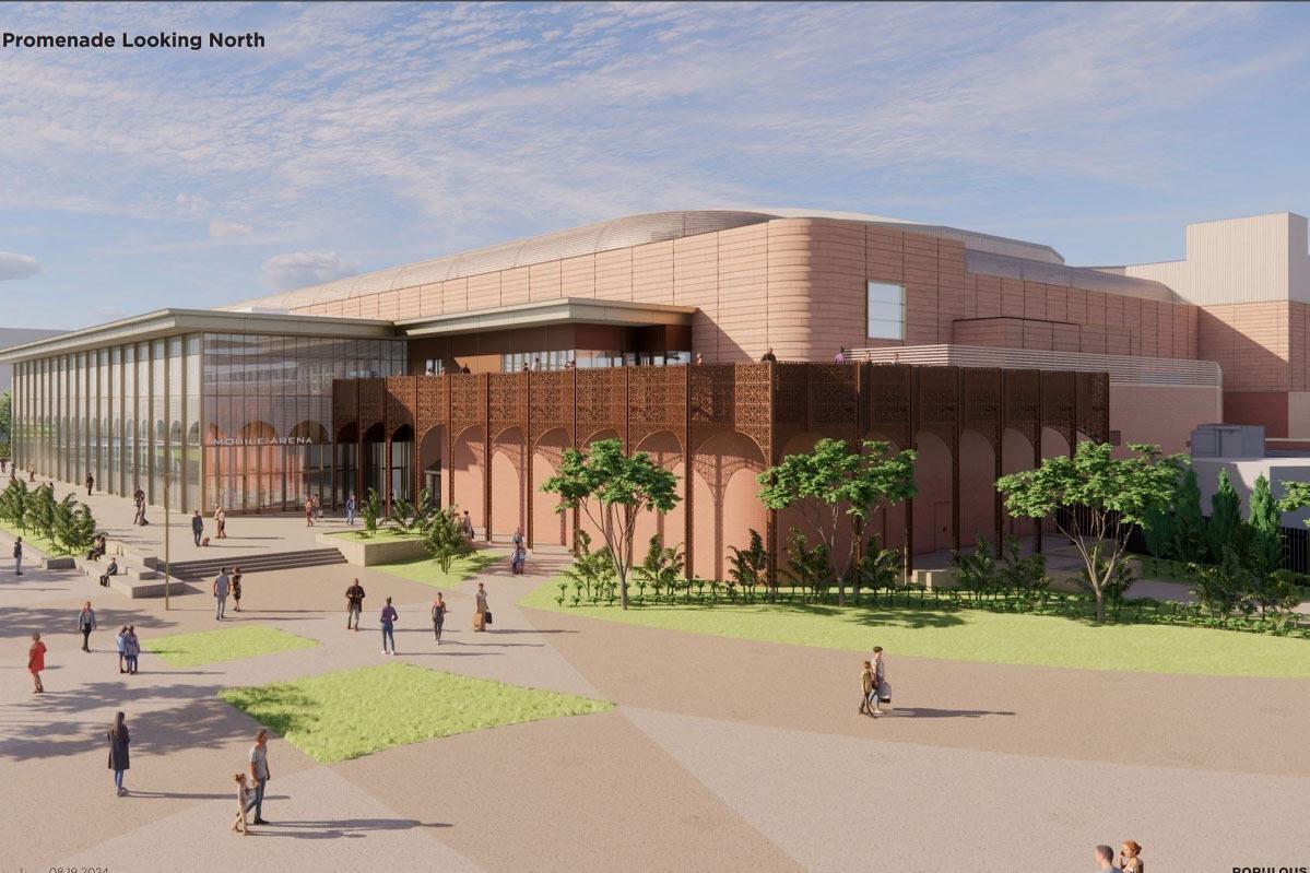 Mobile County Commission dishing out $7.5 million on Mobile's new arena