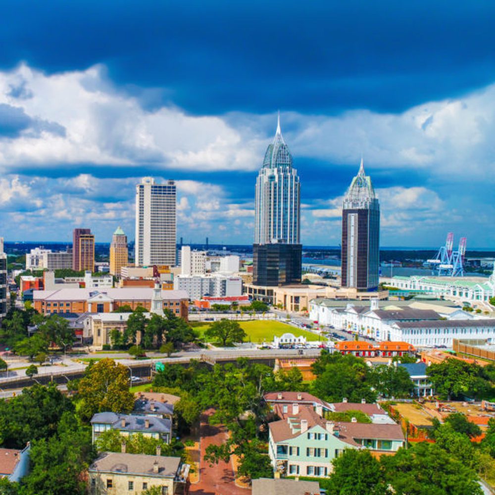 Mobile skyline Alabama News