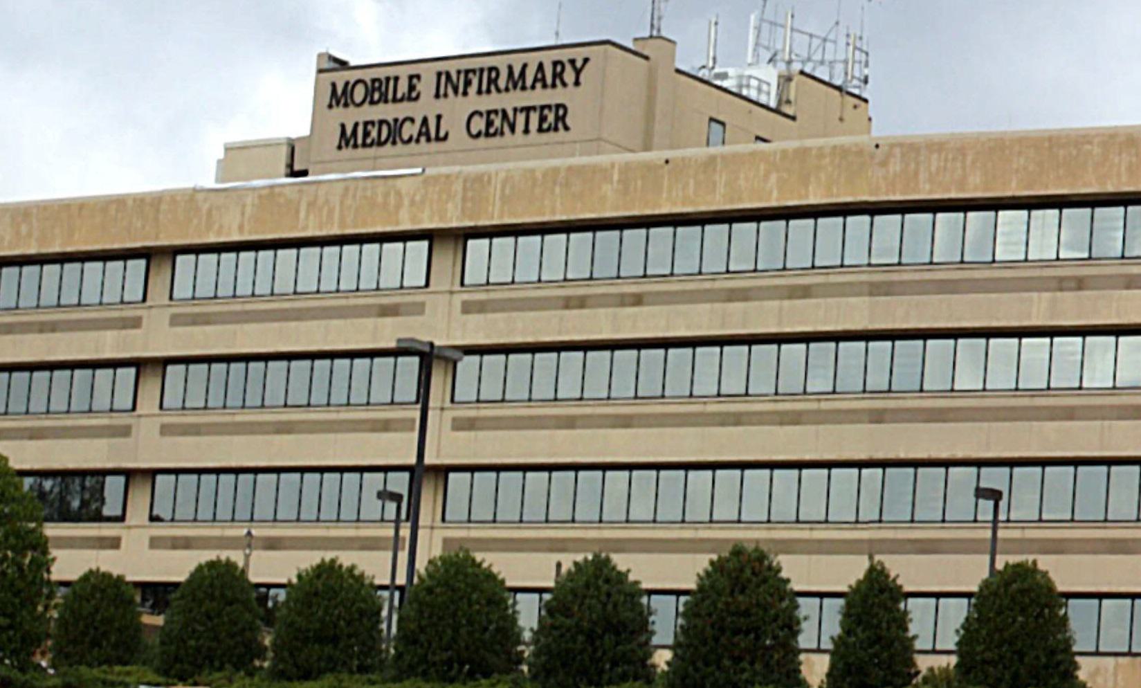 Mobile Infirmary front facade