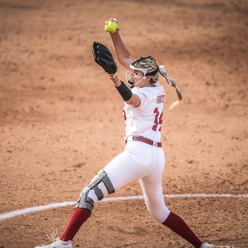 Montana Fouts super regional Twitter Alabama SB Alabama News