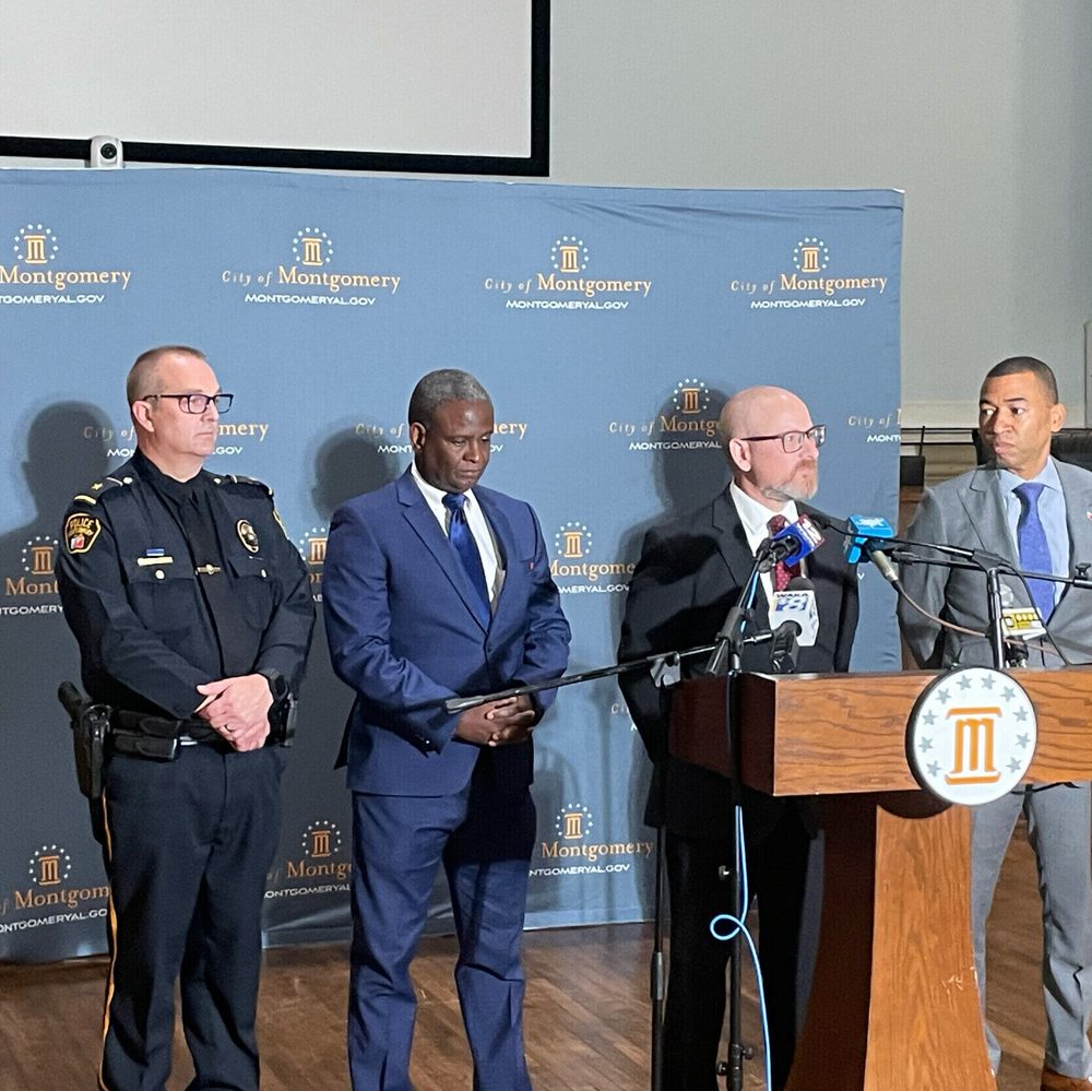 Interim Montgomery Police Chief James Graboys Alabama News