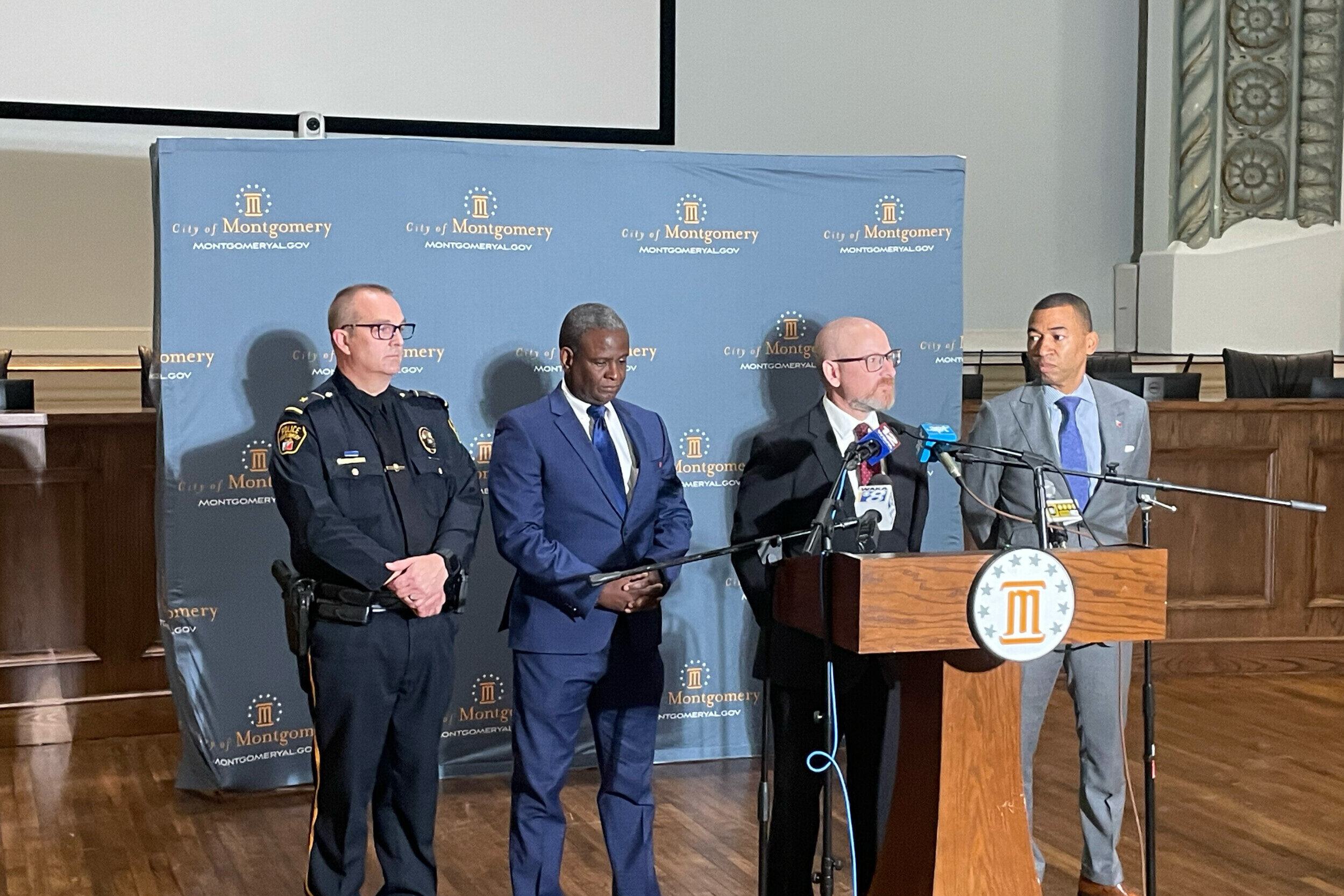 Montgomery Mayor Reed announces new interim police chief, public safety ...