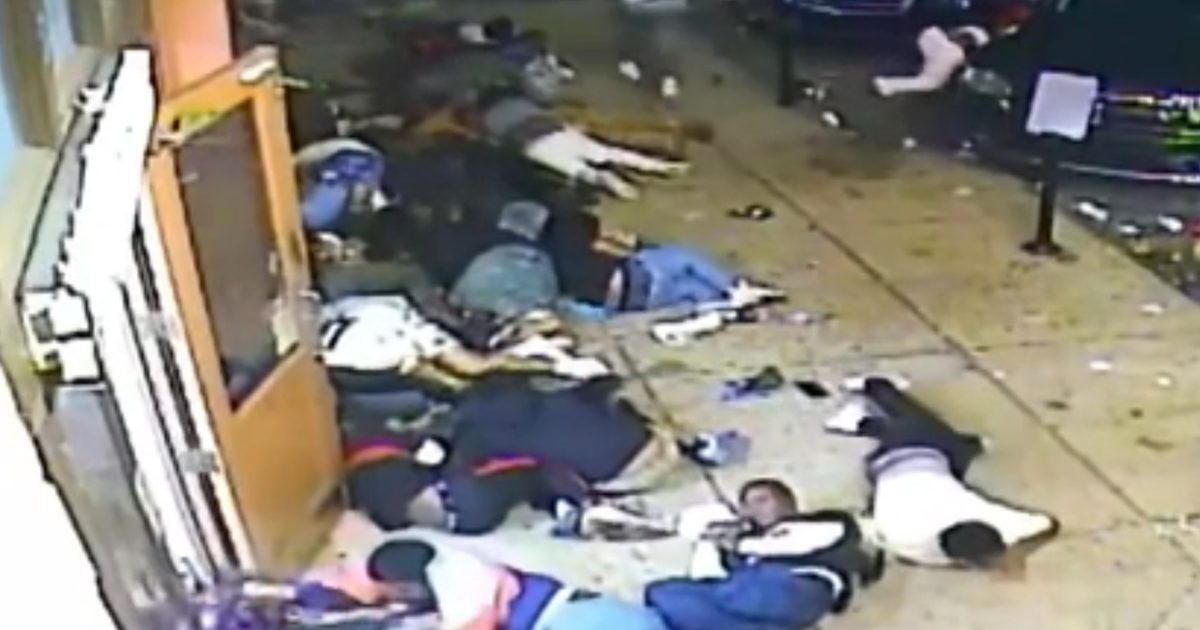 Watch: Security cameras capture chaos of Montgomery weekend shootout