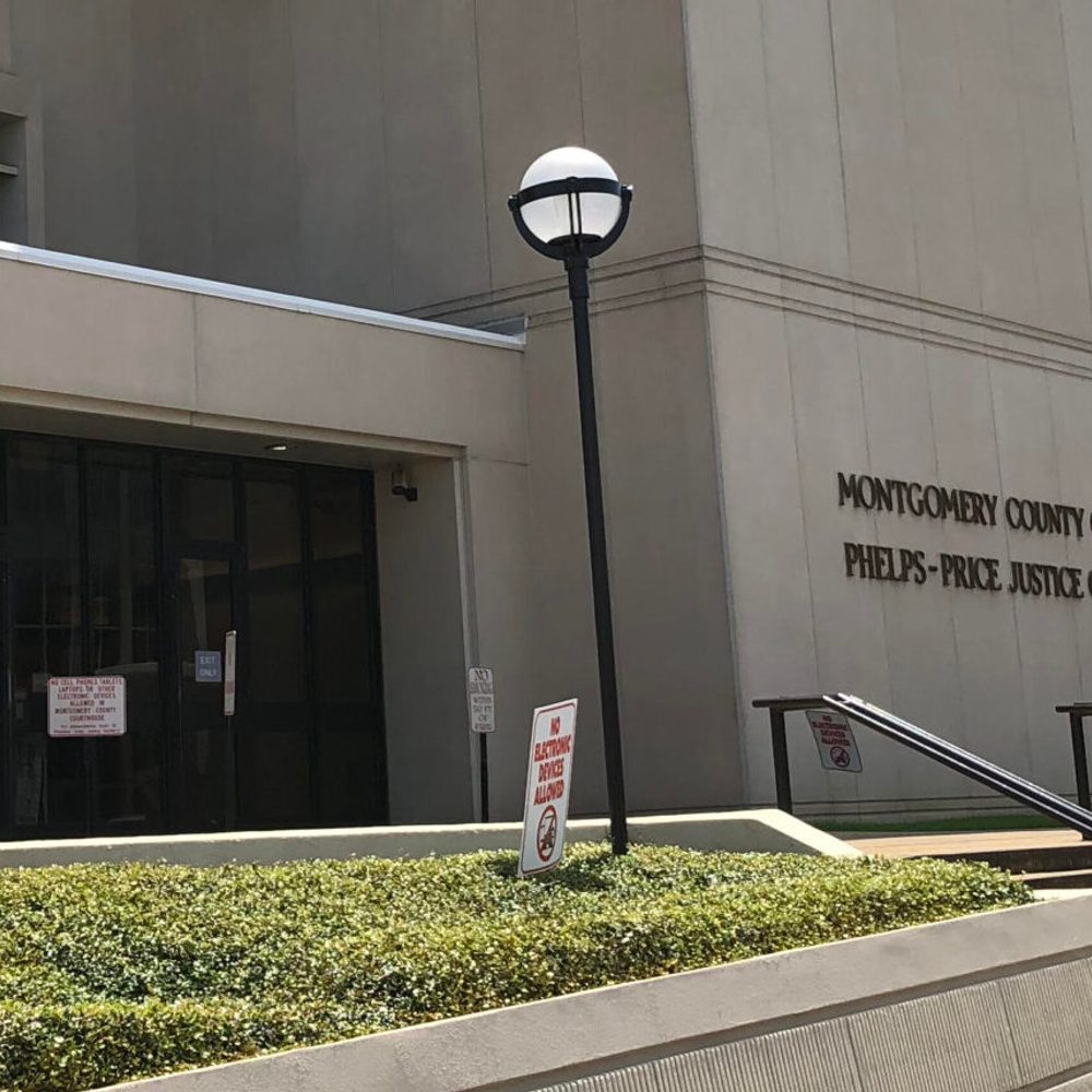 Montgomery Co Courthouse Alabama News