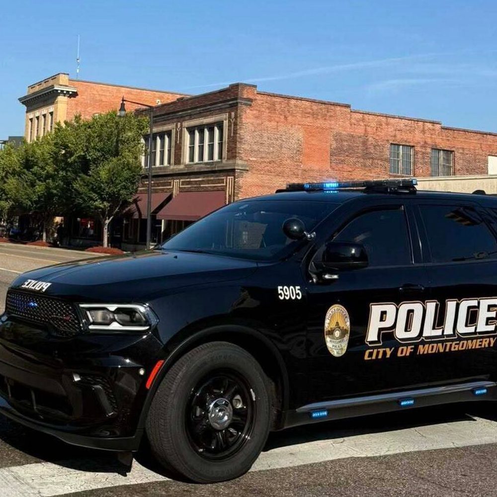 Montgomery Police Department Alabama News