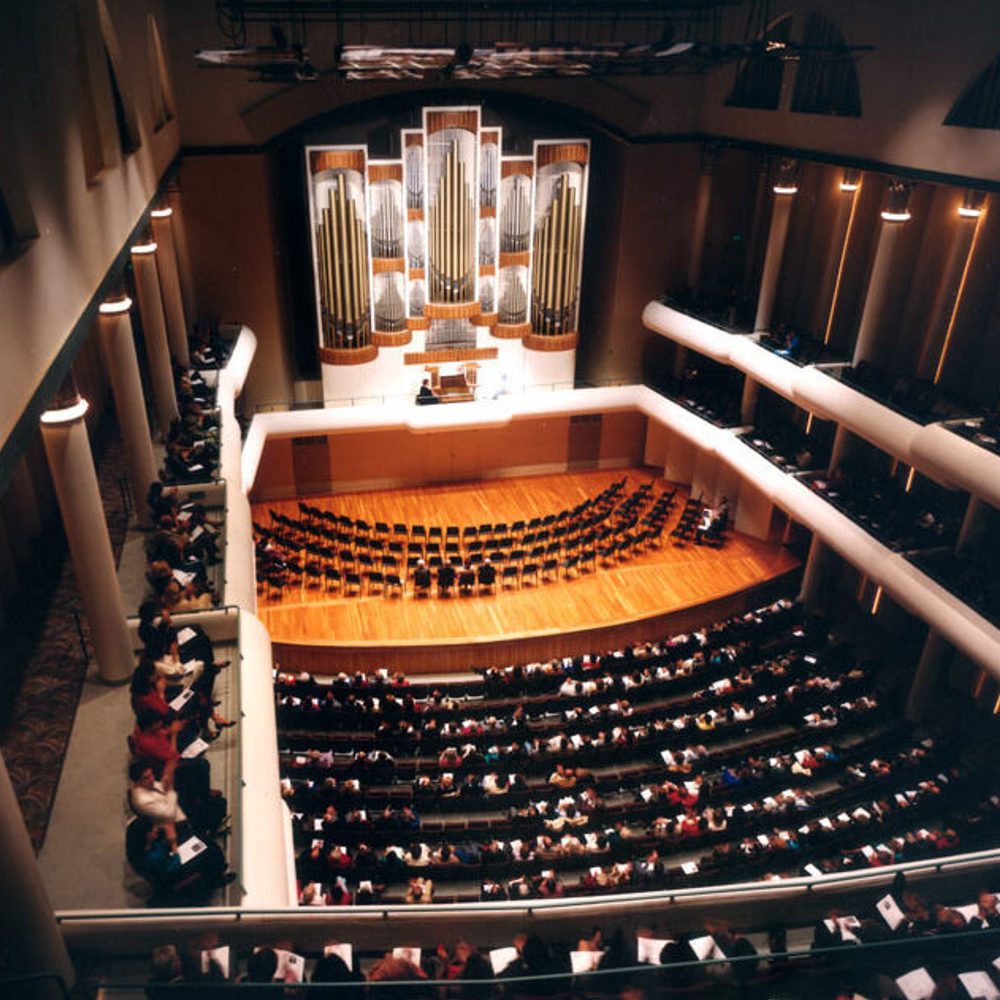 Moody Music Building Concert Hall Alabama News
