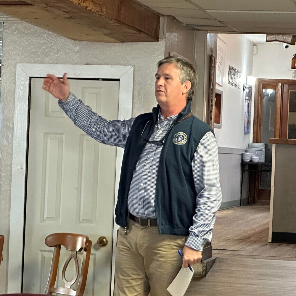 Barry Moore in Robertsdale, Ala., 1/6/2024 Alabama News