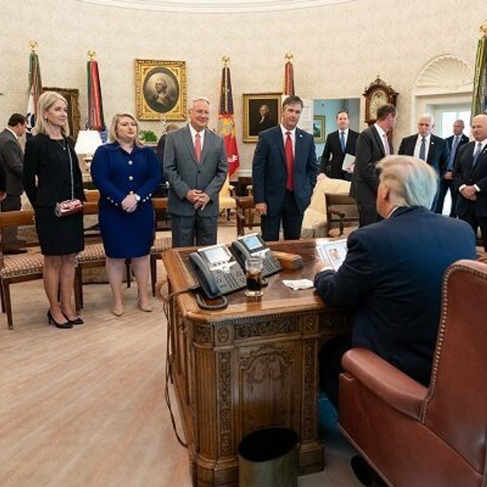 Barry Moore, Jerry Carl meet with President Donald Trump following 2020 primary victories Alabama News