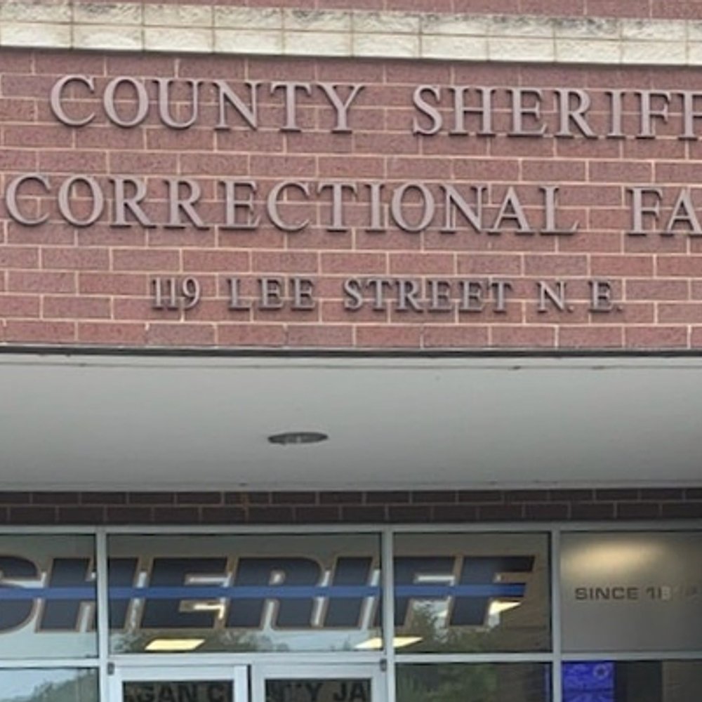 Morgan County Jail Photo from MCSO Facebook Alabama News