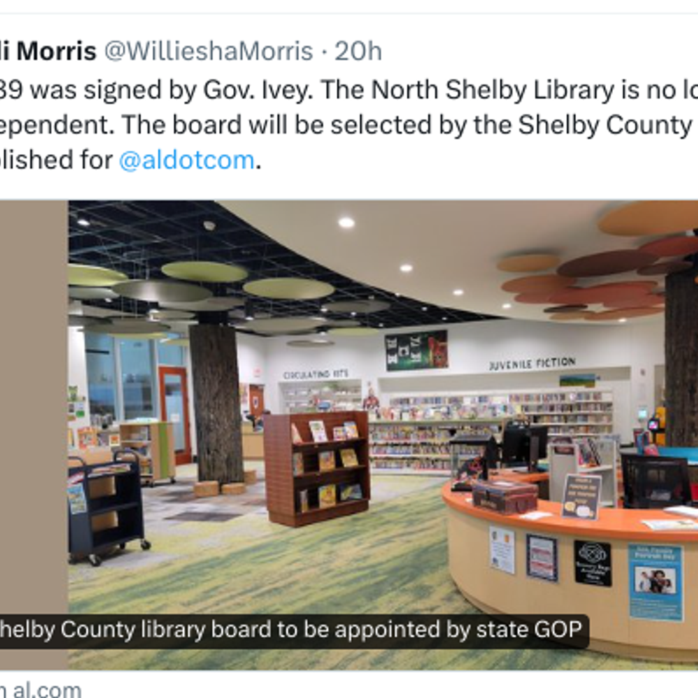Morris Alabama News