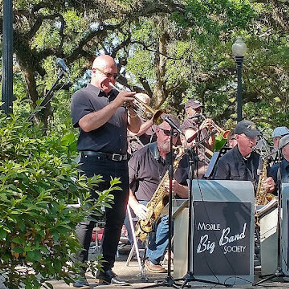 Mothers Day Jazz at Washington Square Park in Mobile Alabama 11 Alabama News