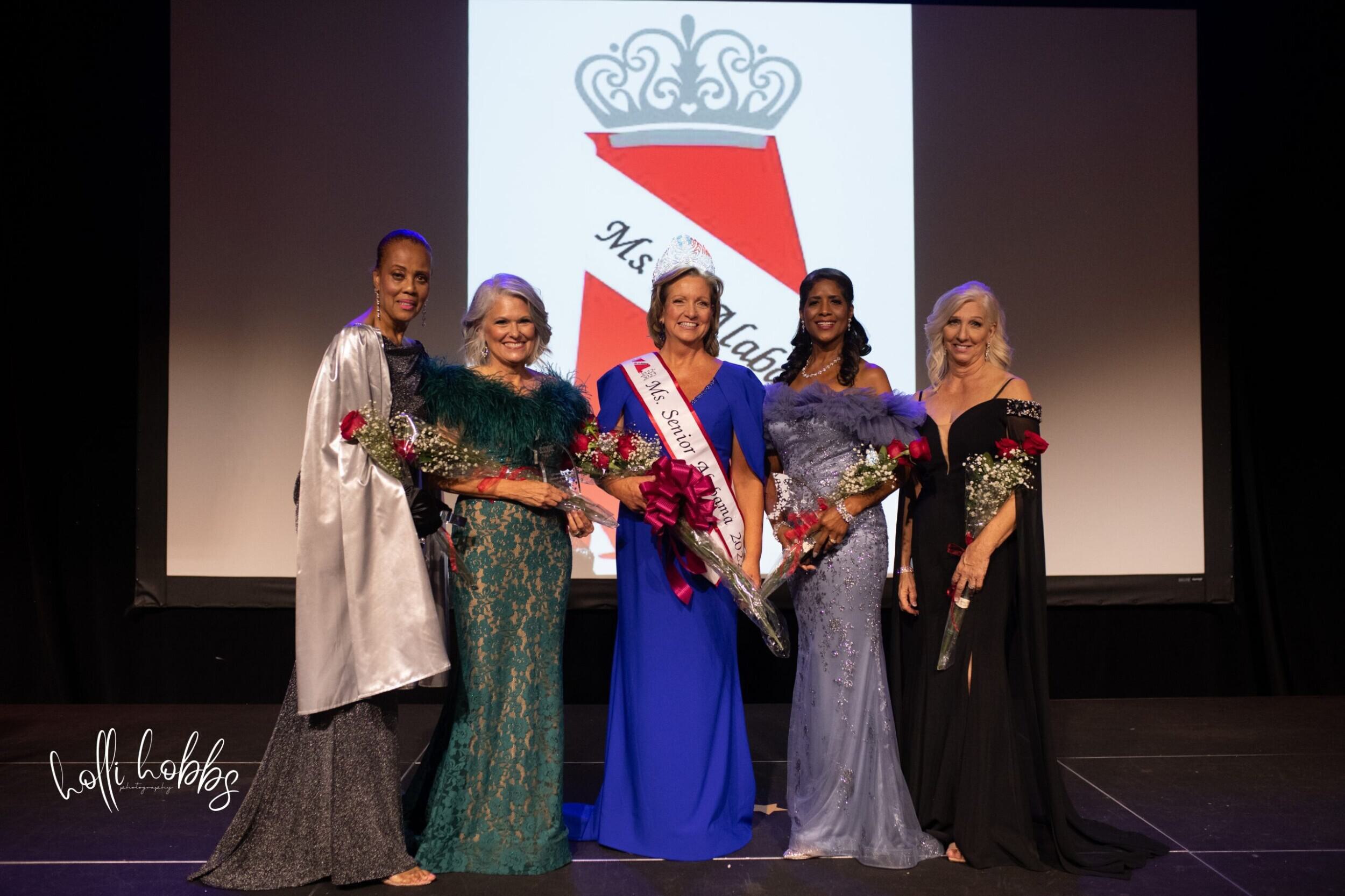 Pageant Aa Ms. Senior Alabama pageant in Daphne on June 7