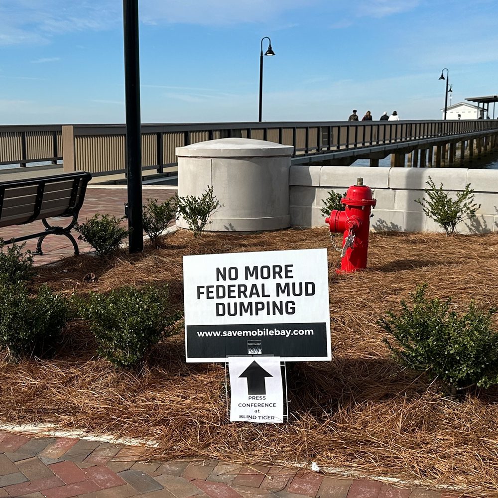 Mud dumping Fairhope municipal pier Alabama News