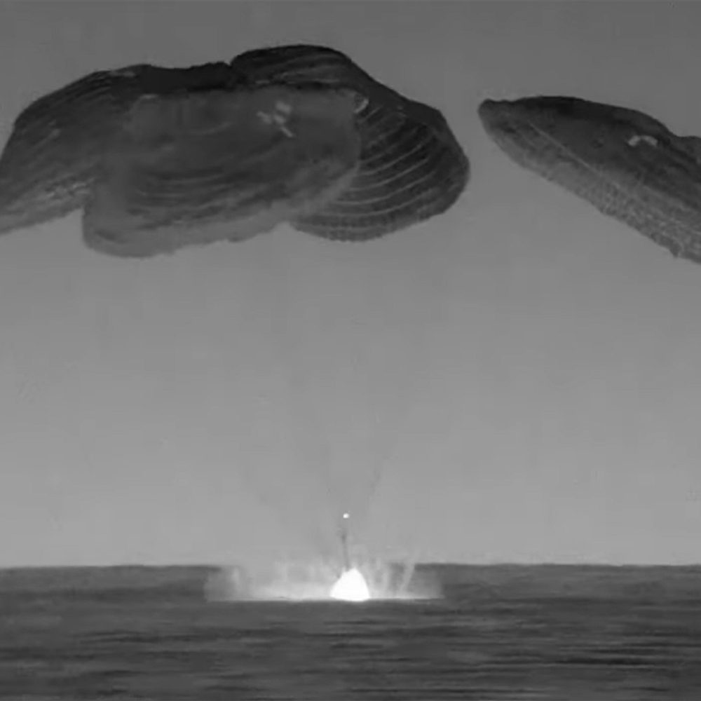 NASA Splashdown Alabama News