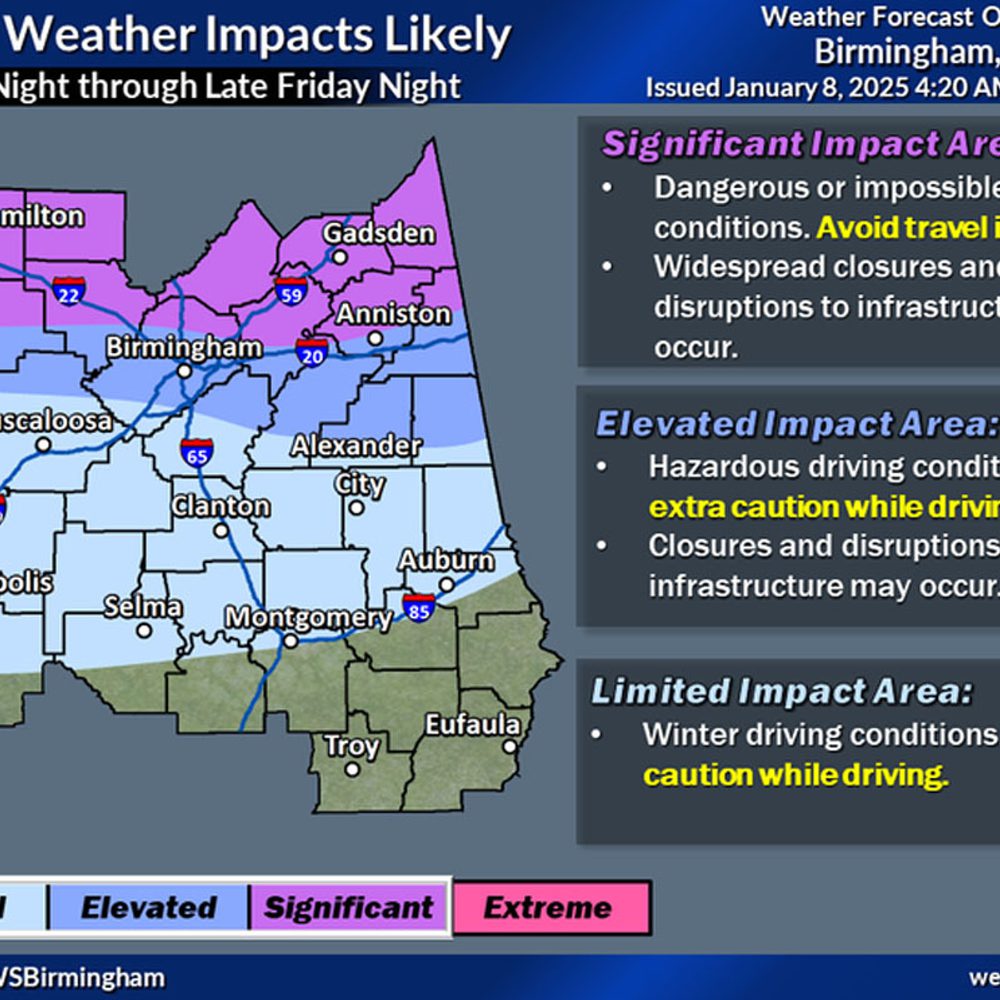 NWS Alabama News