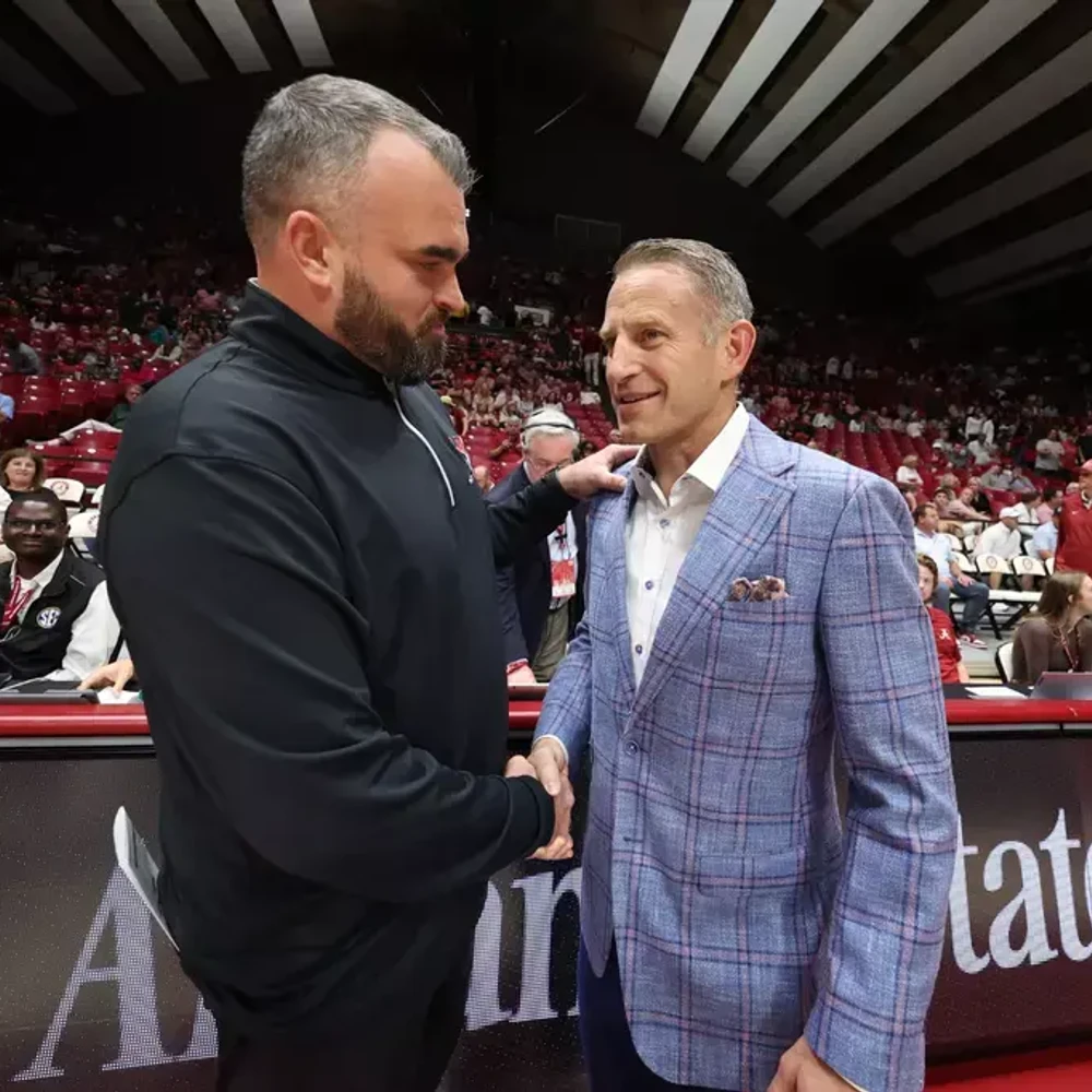 Nate Oats and Bryan Hodgson Alabama News