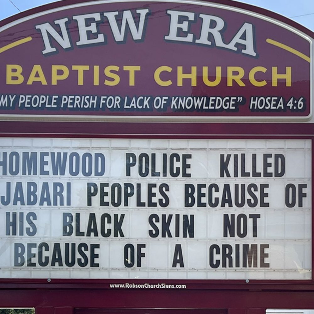 New Era Sign 1 Alabama News
