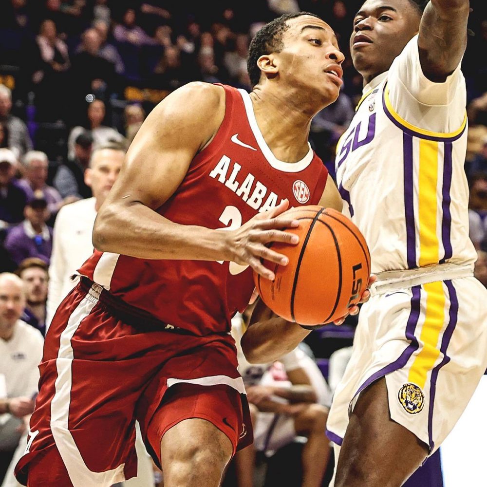 Nimari Burnett Facebook Alabama MBB Alabama News