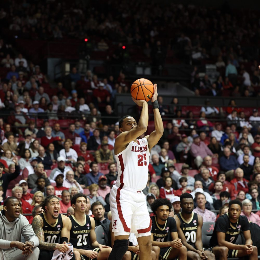 Nimari Burnett Twitter Alabama MBB Alabama News