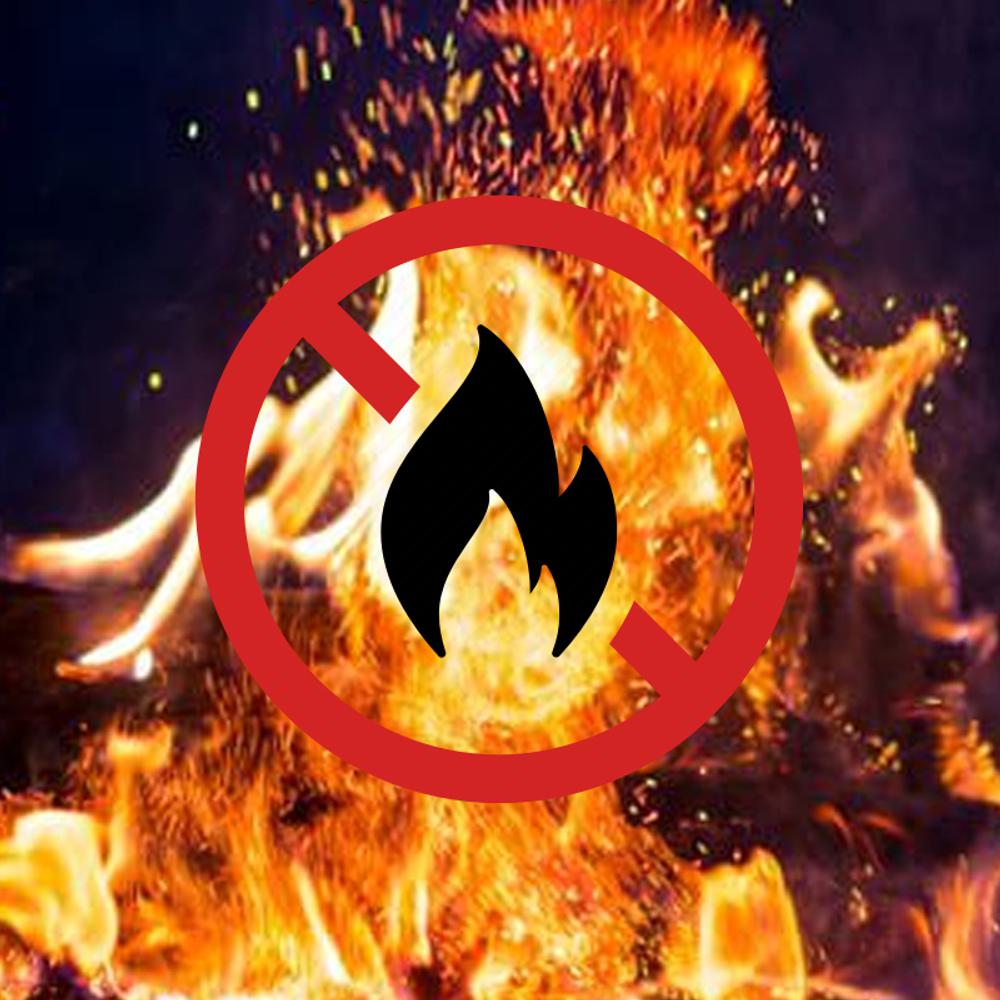 No burn wildfire no fire Alabama News