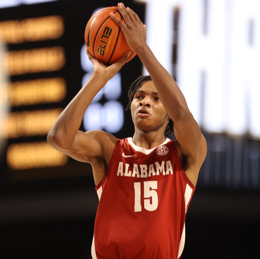 Noah Clowney vs Missouri Twitter Alabama MBB Alabama News