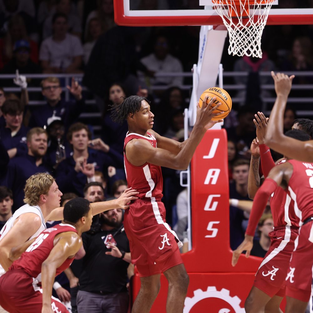 Noah Clowney vs South Alabama Twitter Alabama MBB Alabama News