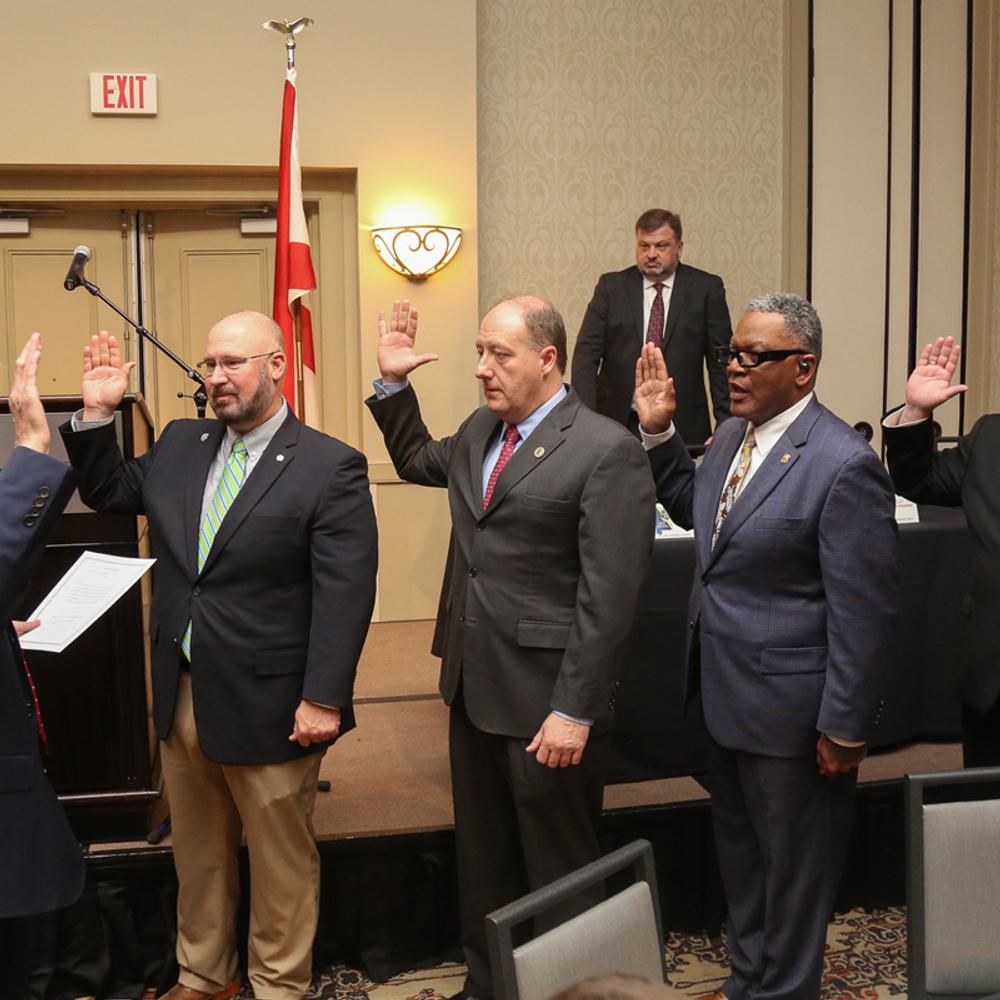 Officers sworn in Alabama News