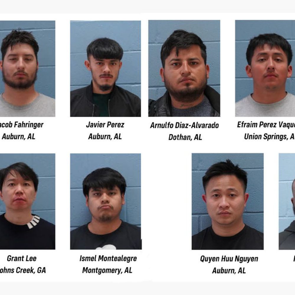 Opelika arrests Alabama News