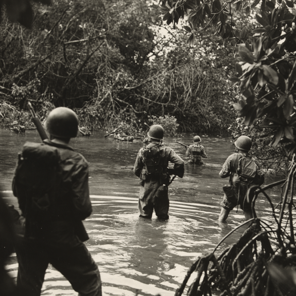 Operations Against the Japanese on Arundel and Sagekarsa Islands Photo from Wikipedia Alabama News