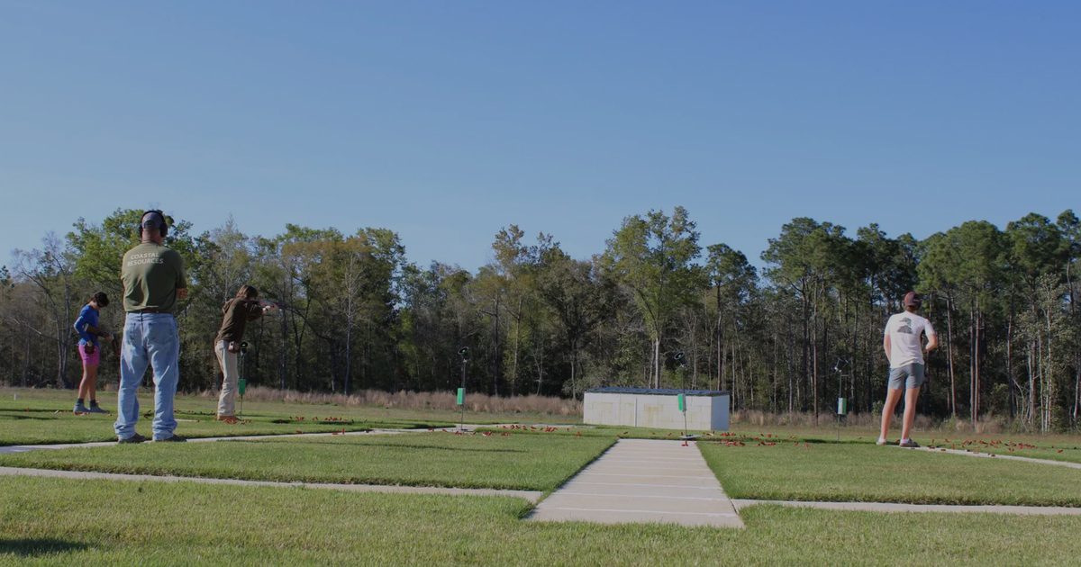 Orange Beach Shooting Team competing in state championship