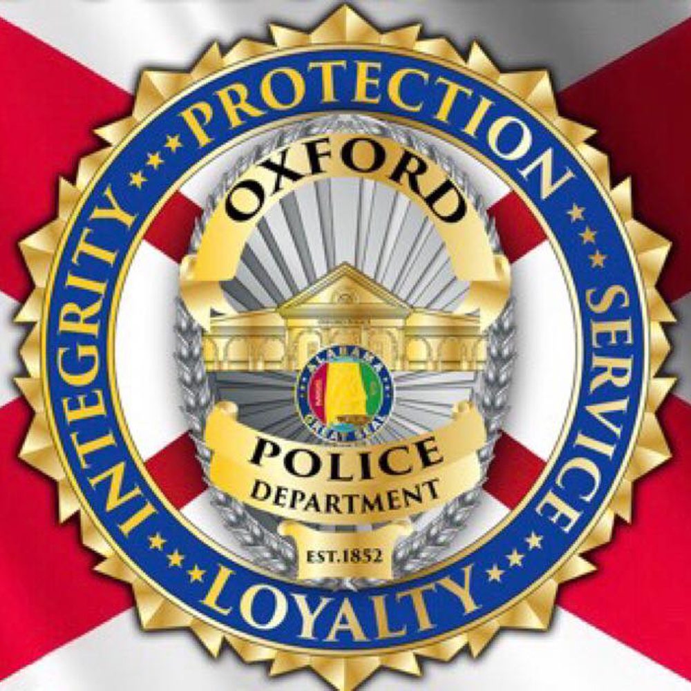 Oxford Police Department Alabama News