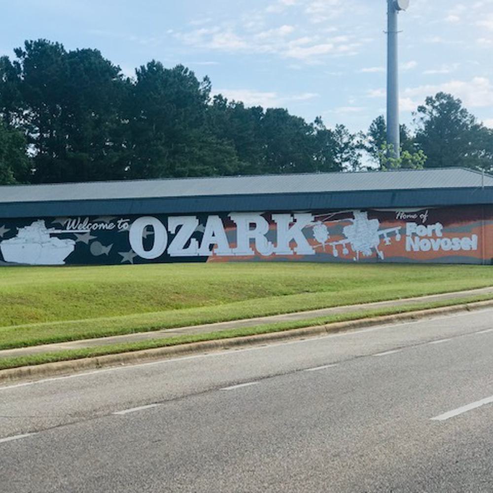 Ozark Mural Alabama News