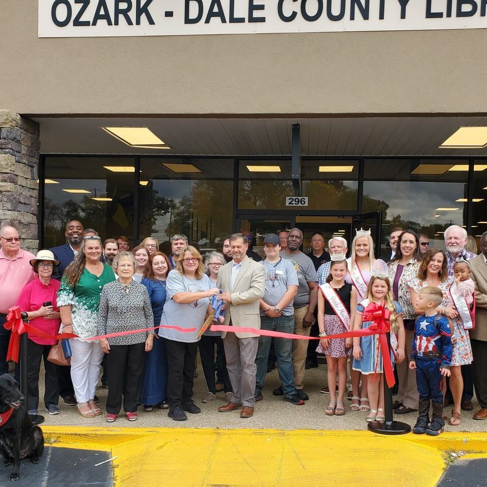 Ozark Library Alabama News