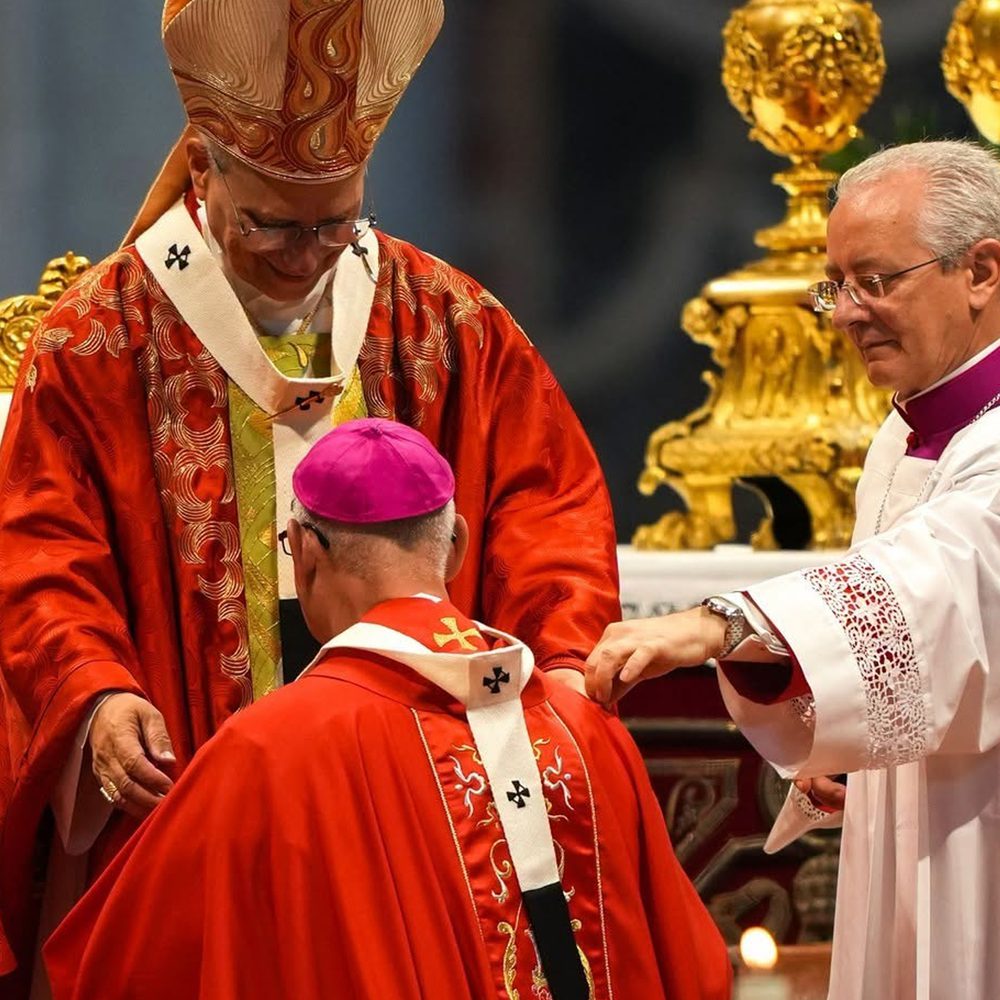 POPE PALLIUM Alabama News