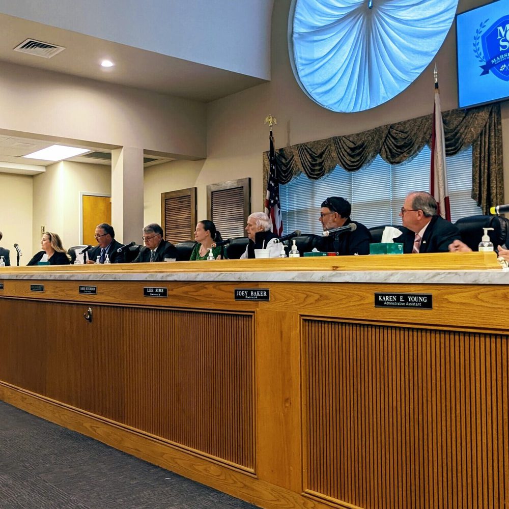Marshall County Commission Alabama News