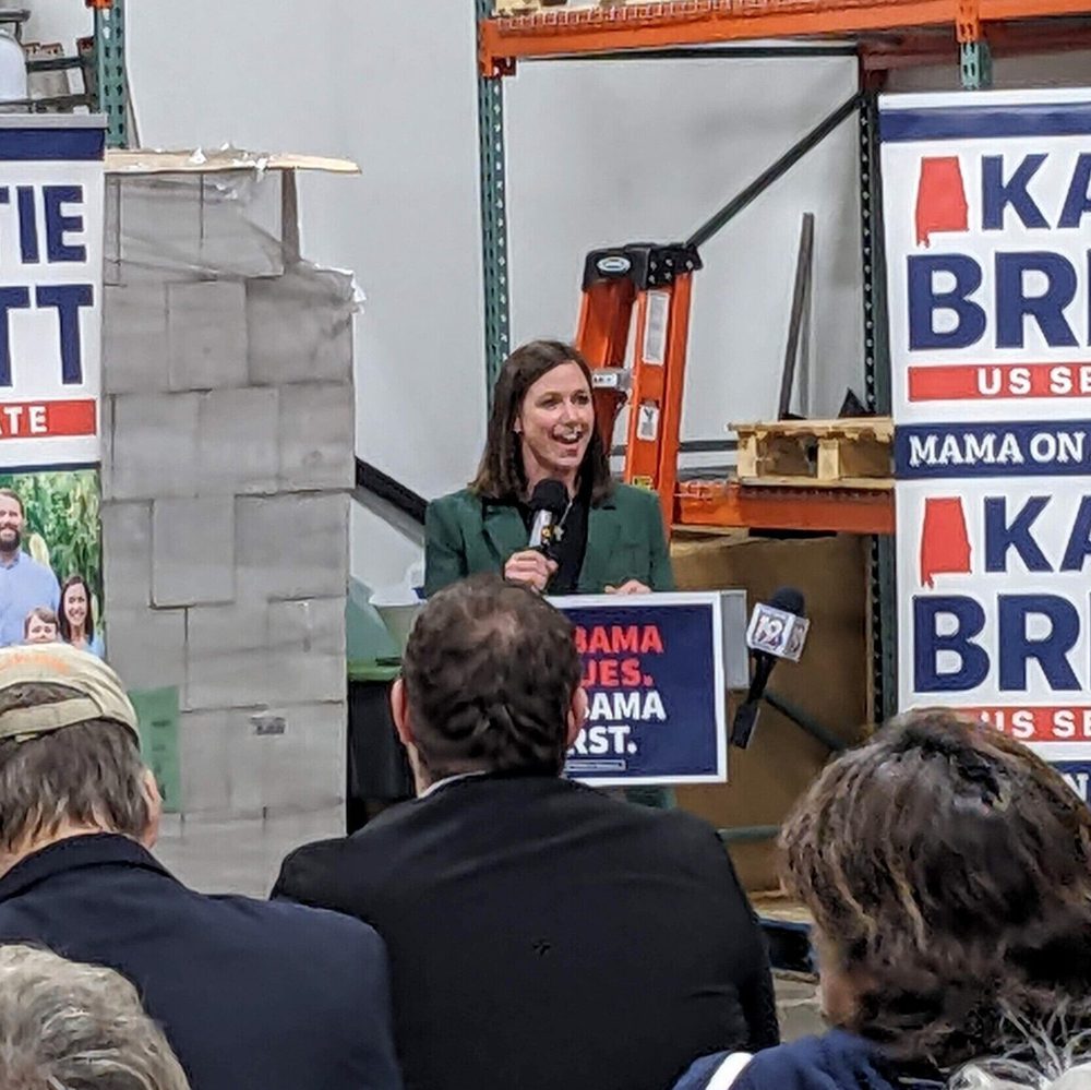 Katie Britt rally Alabama News