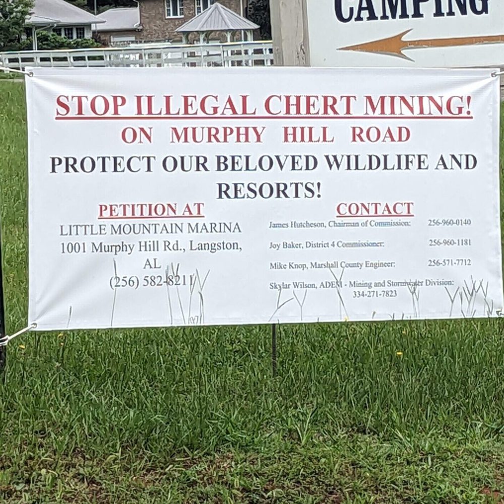 chert sign Alabama News