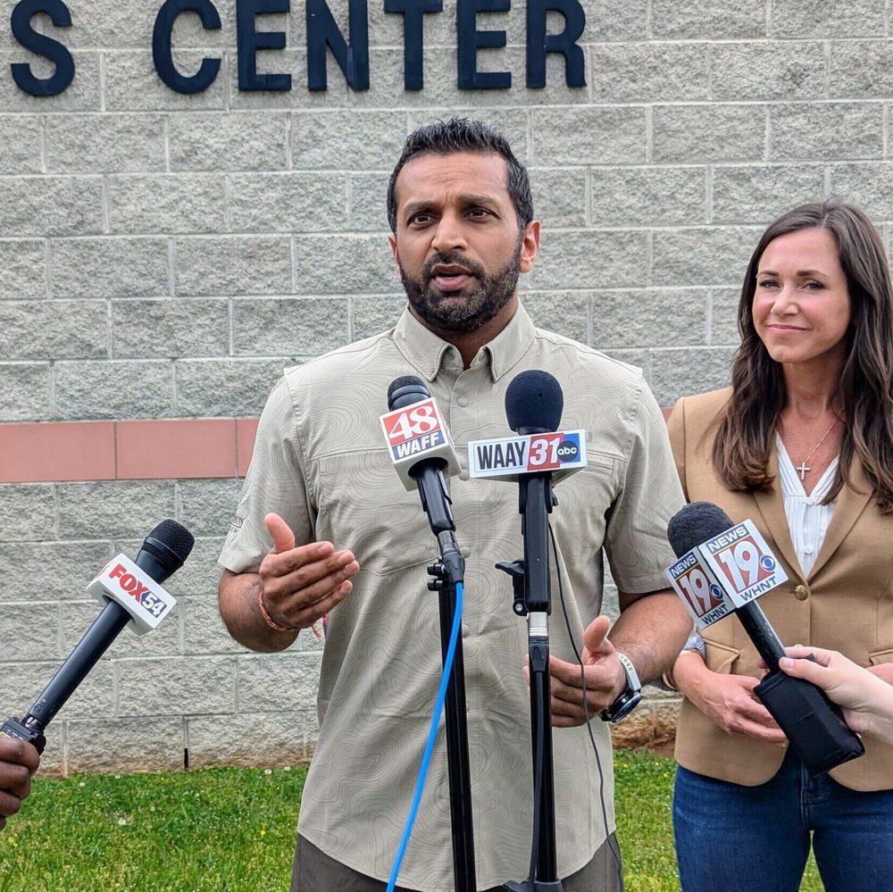 Kash Patel Alabama News