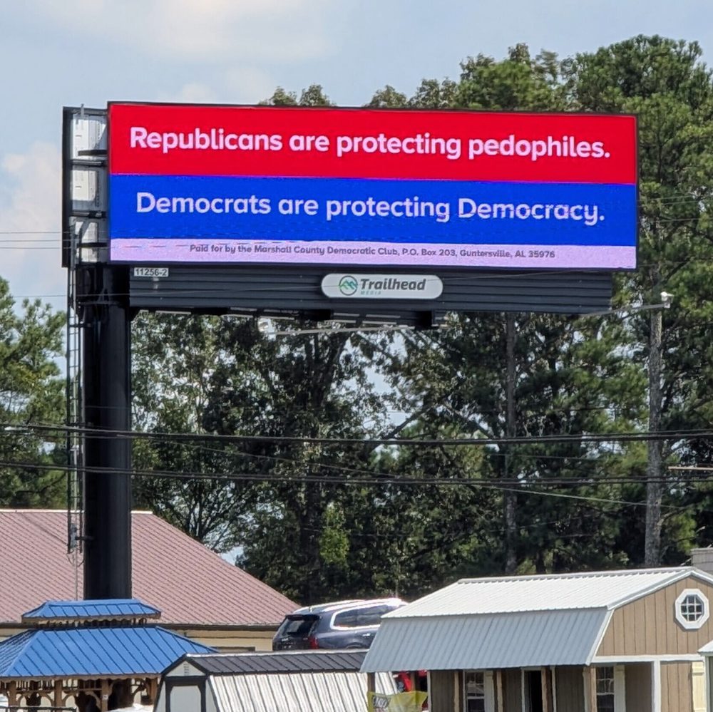 marshall county dems billboard Alabama News