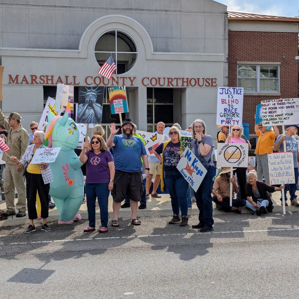 No Kings guntersville Alabama News
