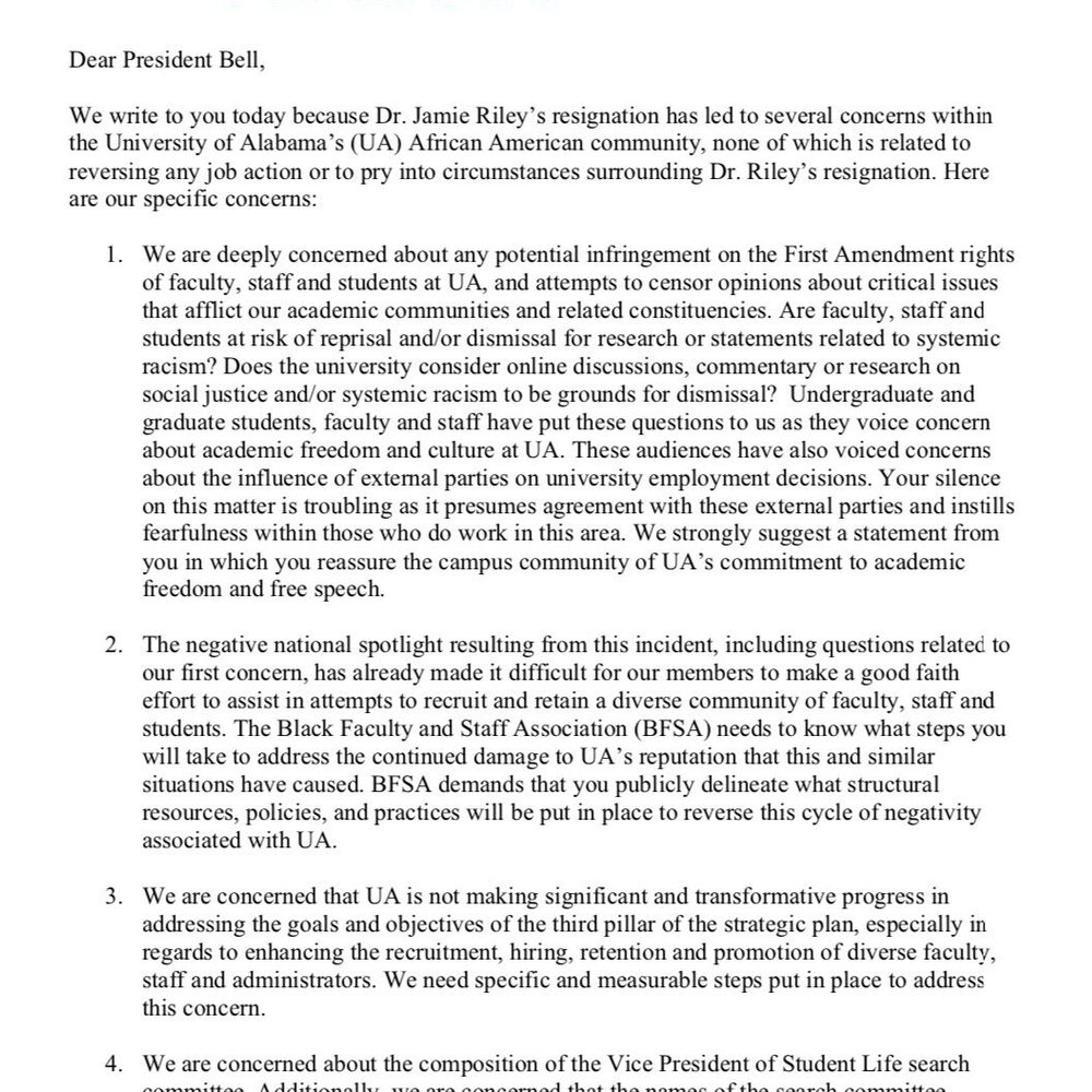 Page1 Bell Letter Denham Alabama News