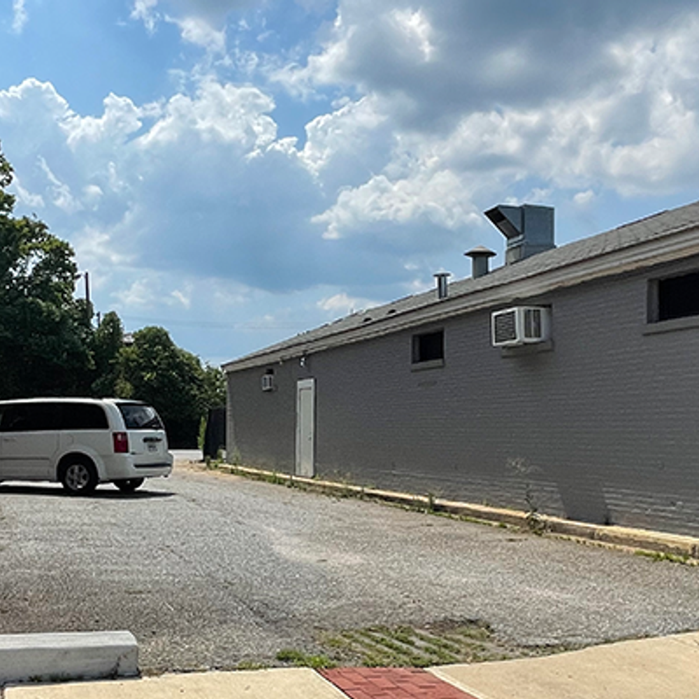 Parking lot of Coulter building by Will Blakely Alabama News
